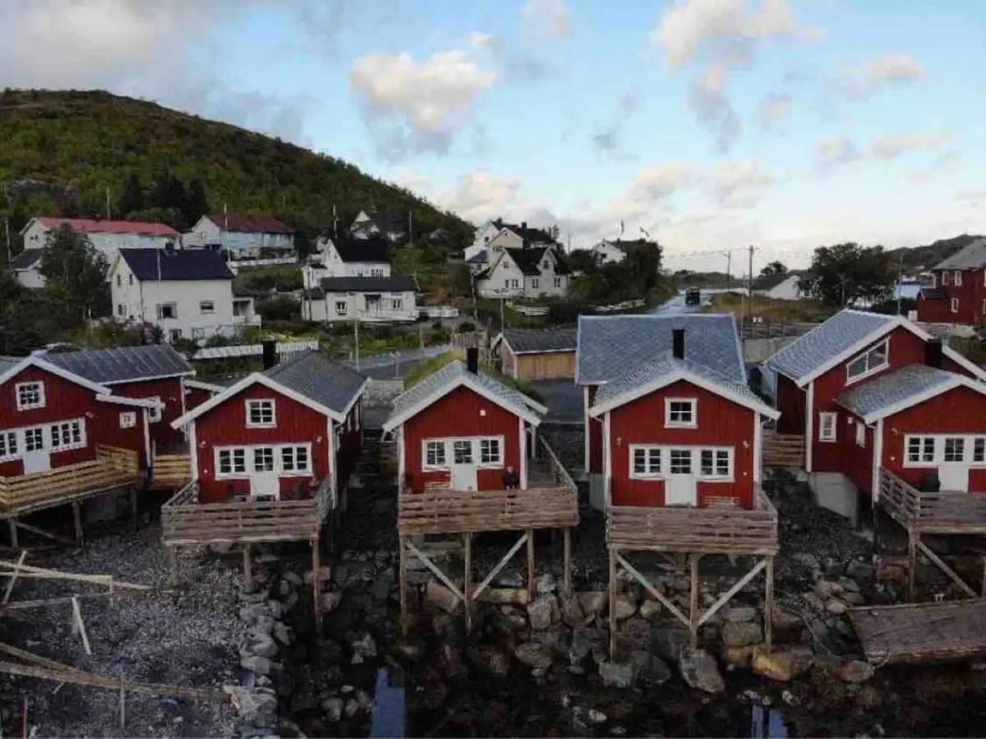 Madelhea Cabin- Seaview Lodge Reine Kültér fotó