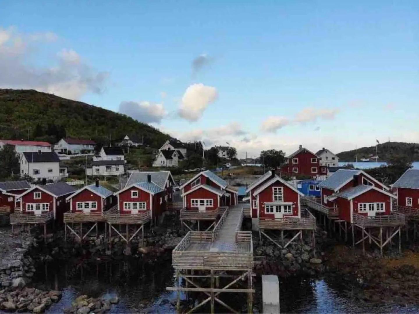 Madelhea Cabin- Seaview Lodge Reine Kültér fotó