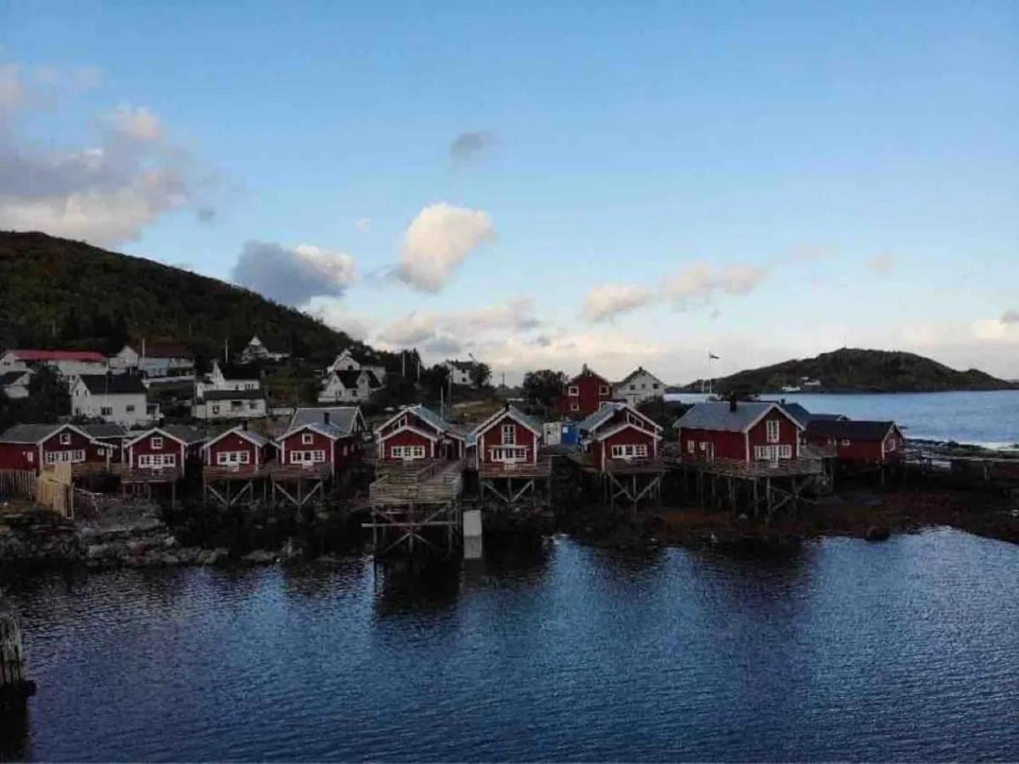 Madelhea Cabin- Seaview Lodge Reine Kültér fotó