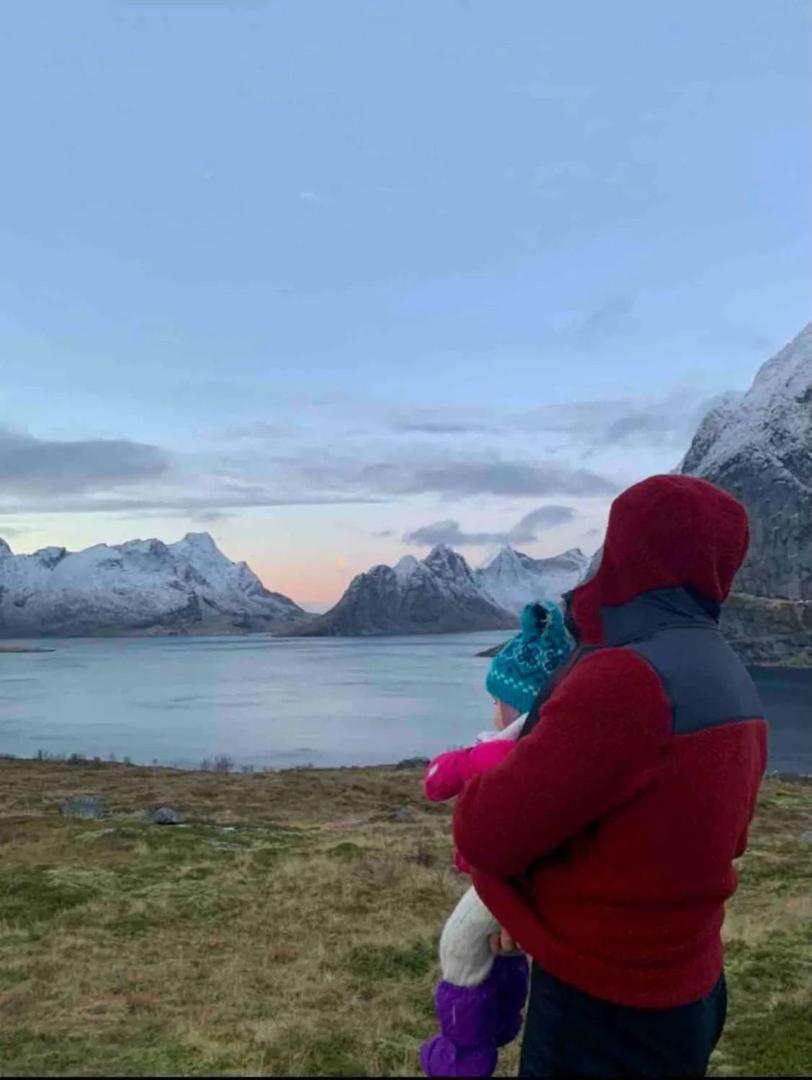 Madelhea Cabin- Seaview Lodge Reine Kültér fotó
