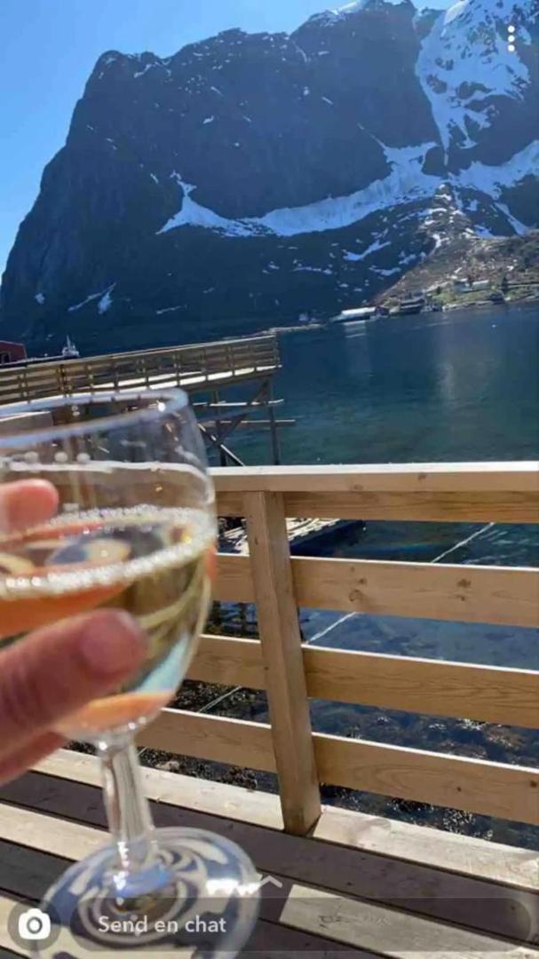 Madelhea Cabin- Seaview Lodge Reine Kültér fotó