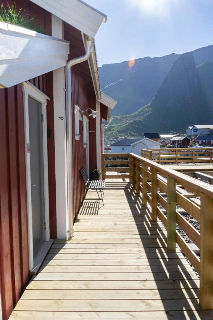 Madelhea Cabin- Seaview Lodge Reine Kültér fotó