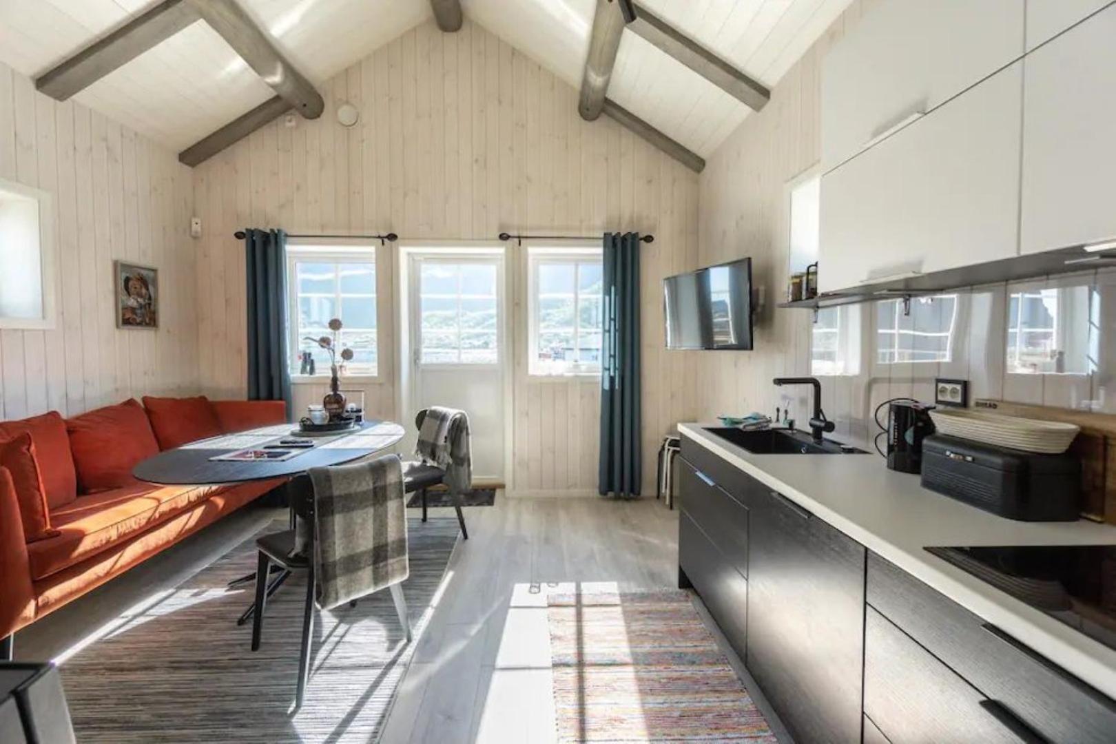 Madelhea Cabin- Seaview Lodge Reine Kültér fotó