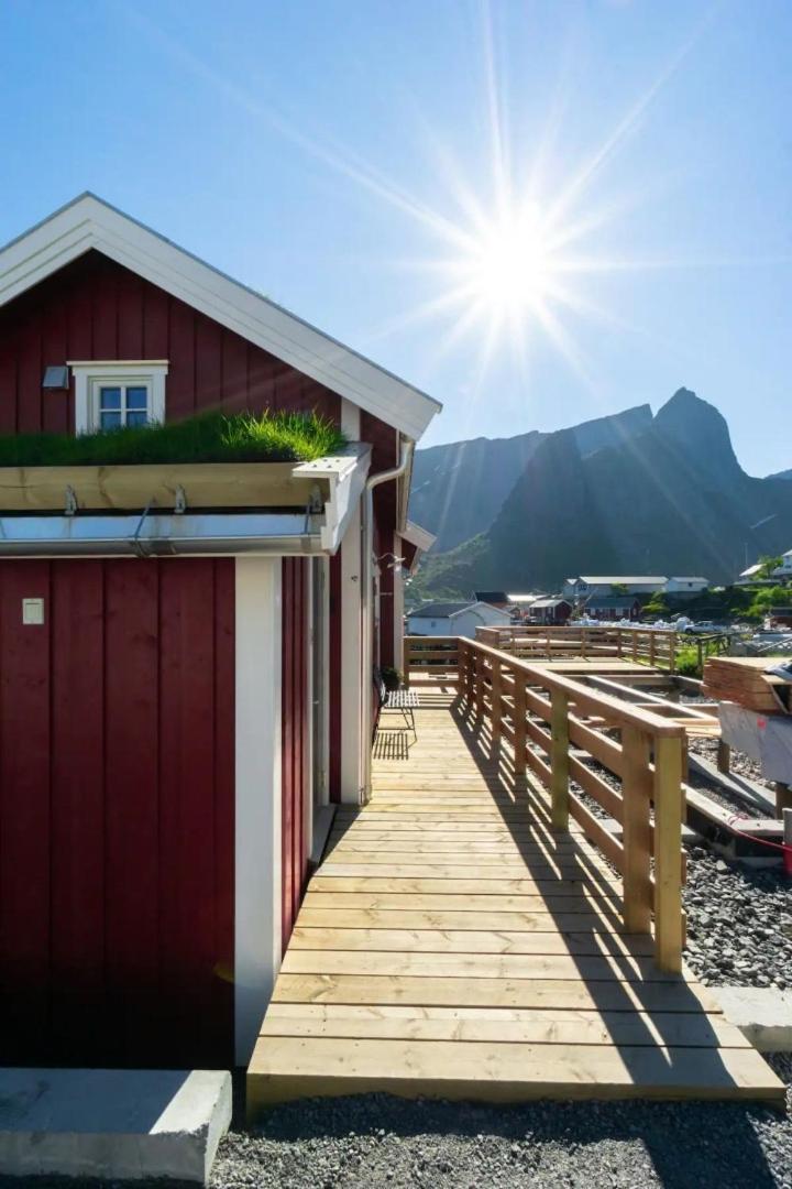 Madelhea Cabin- Seaview Lodge Reine Kültér fotó
